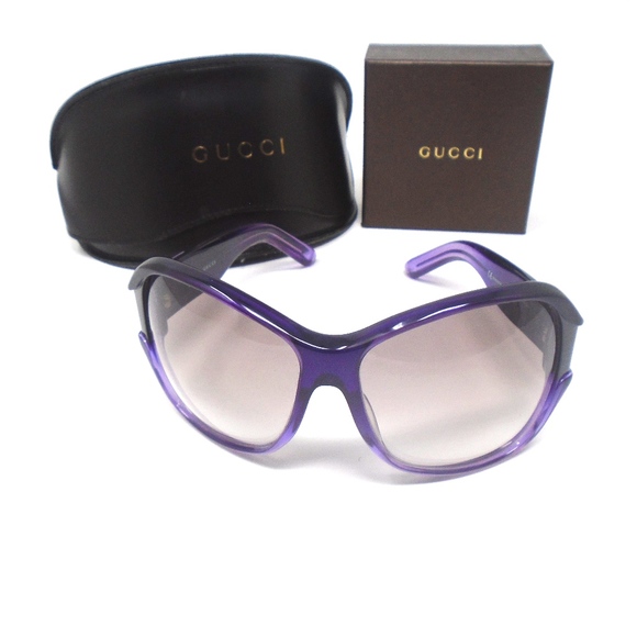*HP 8/2 SOLD!! GUCCI SUNGLASSES GG2934/S PURPLE - Picture 4 of 6